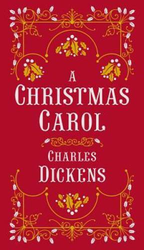 A Christmas Carol (Barnes & Noble Collectible Editions) – Leather Bound – GOOD