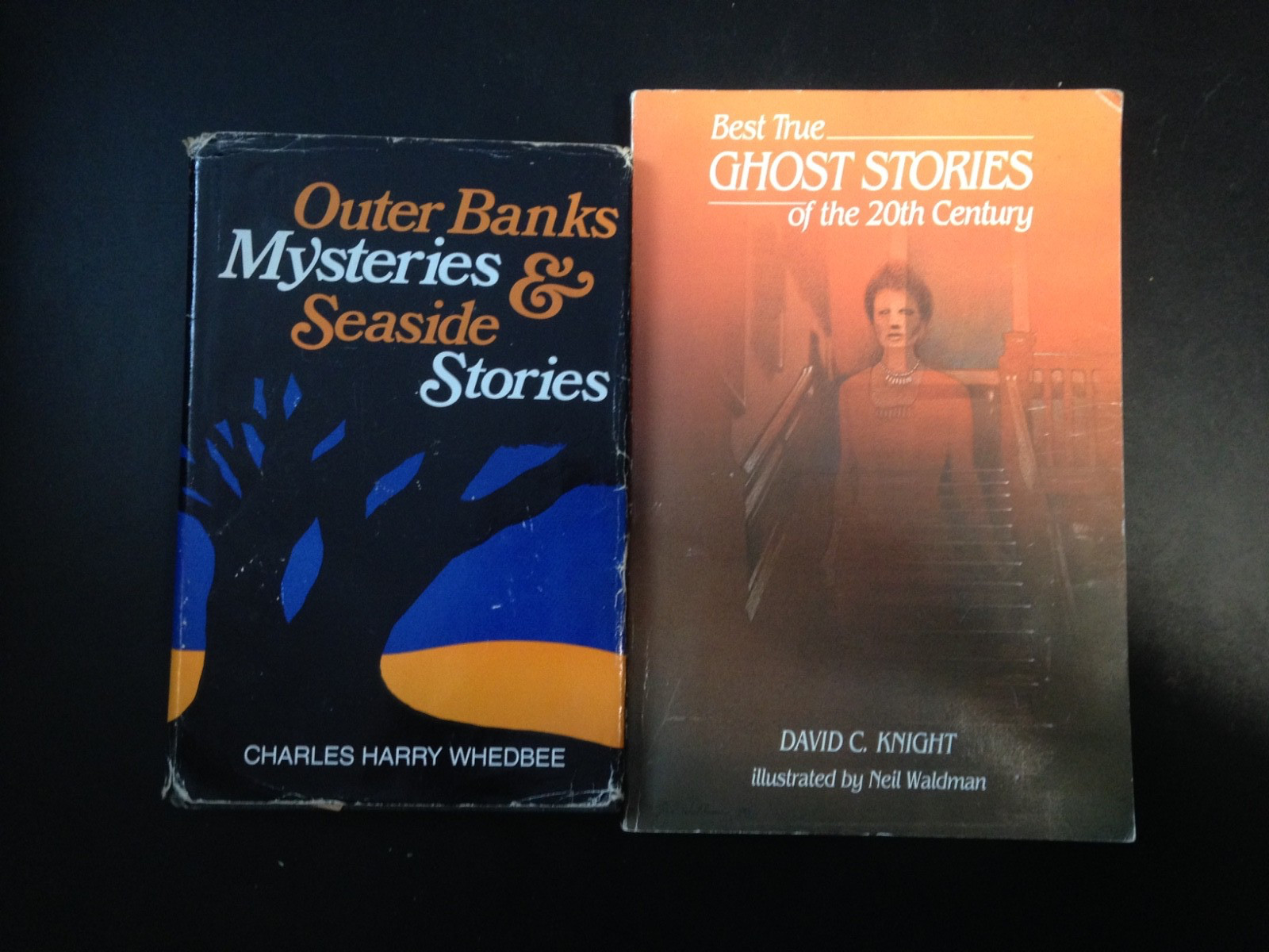 5 ghosts, haunted, paranormal, weird book lot. Nice! Set 7.