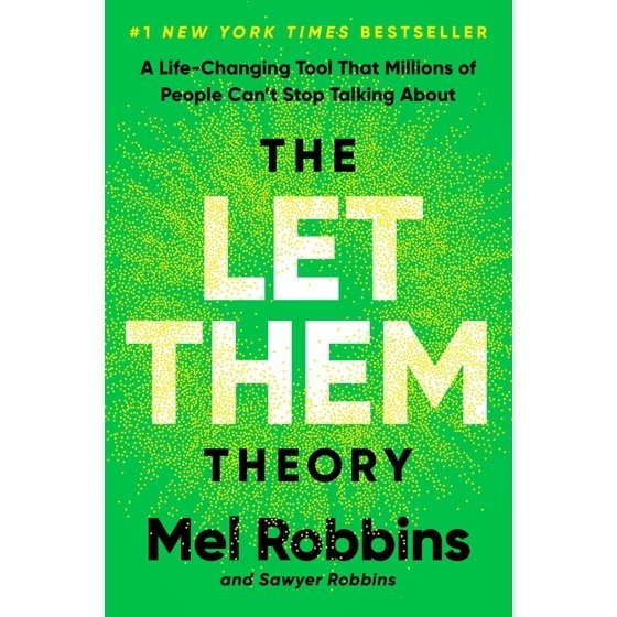 The Let Them Theory Spiral Bound by Mel Robbins 2024 English Edition