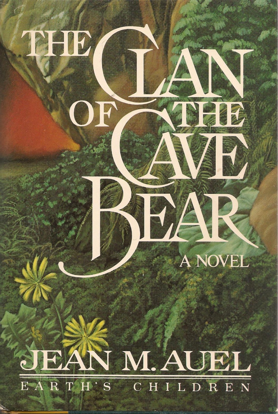 The Clan of the Cave Bear by Jean M. Auel (1980~HardcoverDJ~BCE)