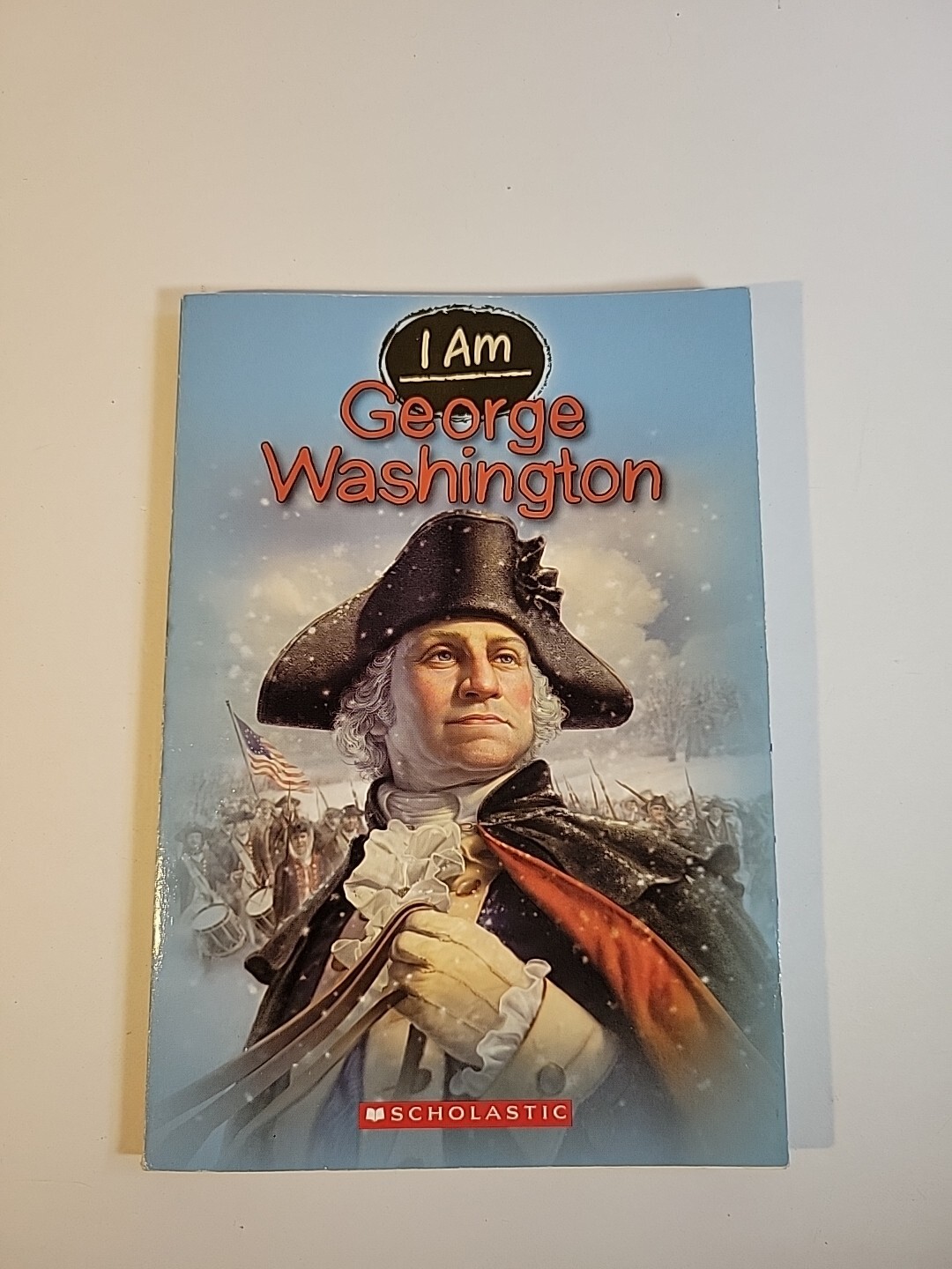 I Am George Washington (I Am #5) by Grace Norwich (2012, Trade Paperback)