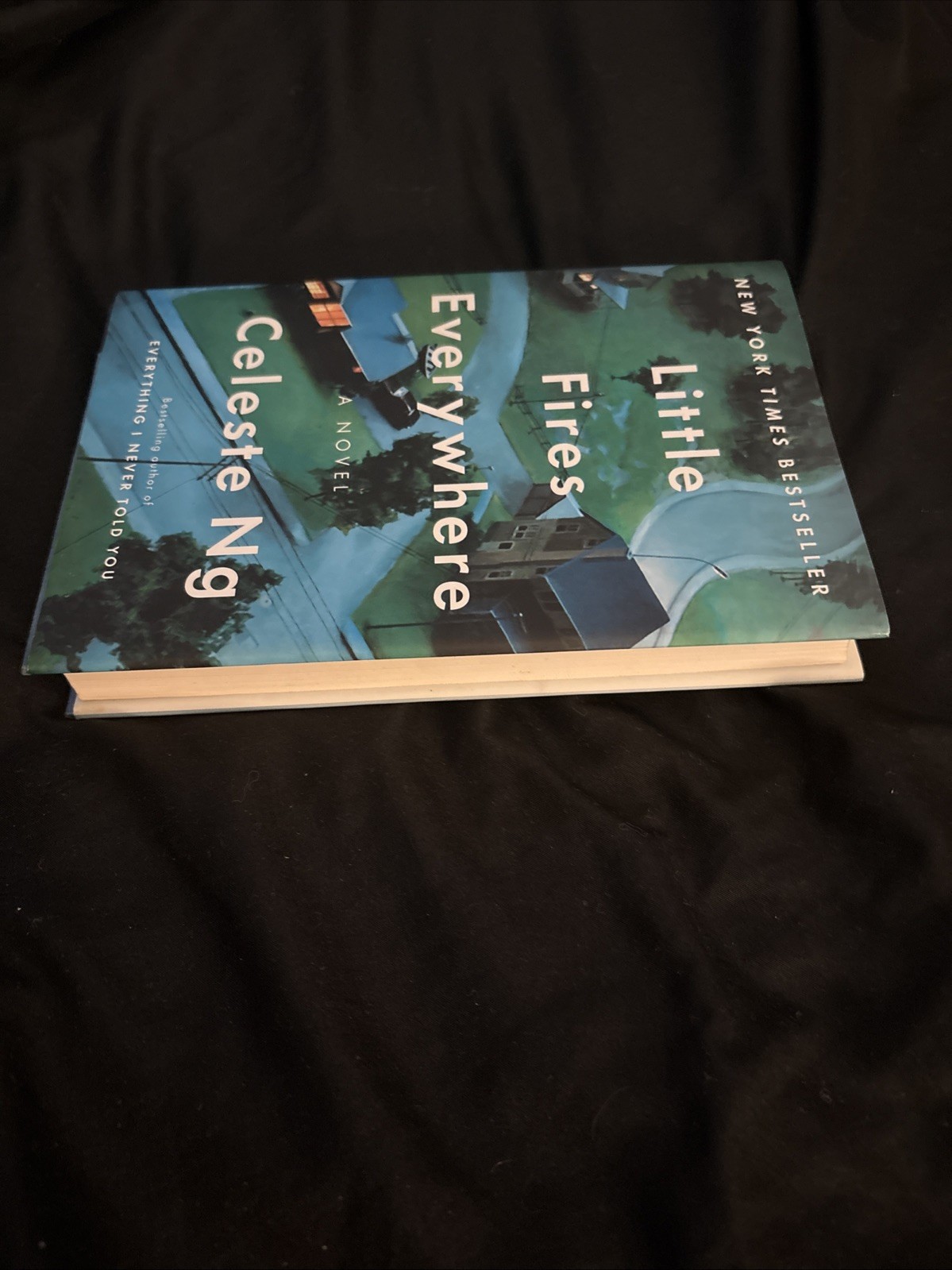 SIGNED Little Fires Everywhere by Celeste Ng Hardcover 2017
