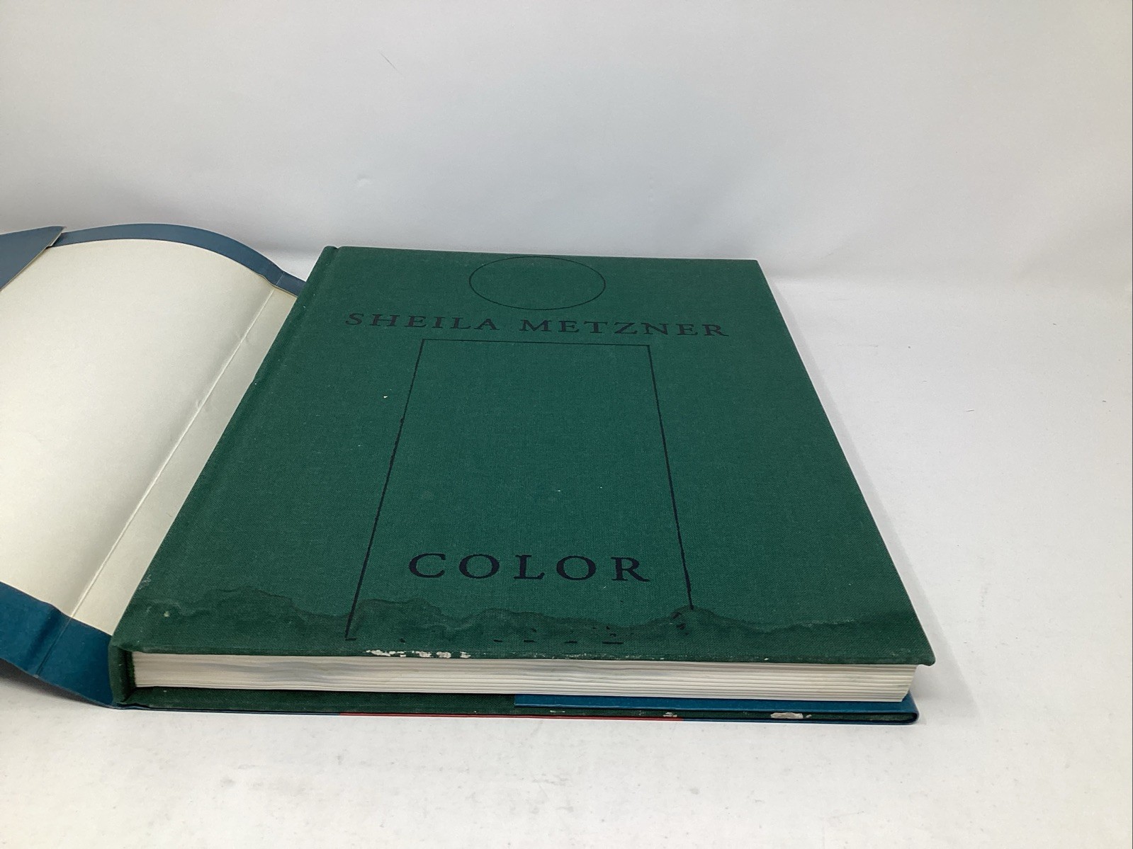 SHELIA METZNER COLOR LTD ED SIGNED BY METZNER