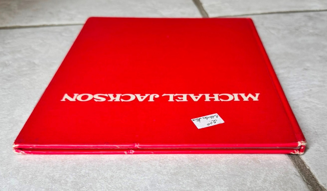 MICHAEL JACKSON hardcover STEWART REGAN Greenwich House 1984 w/o dust jacket