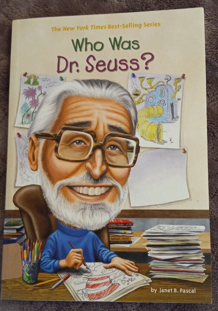 Who Was? Ser.: Who Was Dr. Seuss? by Who HQ and Janet B. Pascal (2011, Trade…