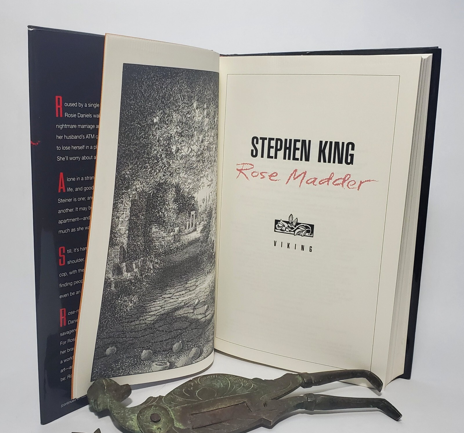 ROSE MADDER Stephen King 1995 First Edition First Printing HC$DJ Fine New Cond