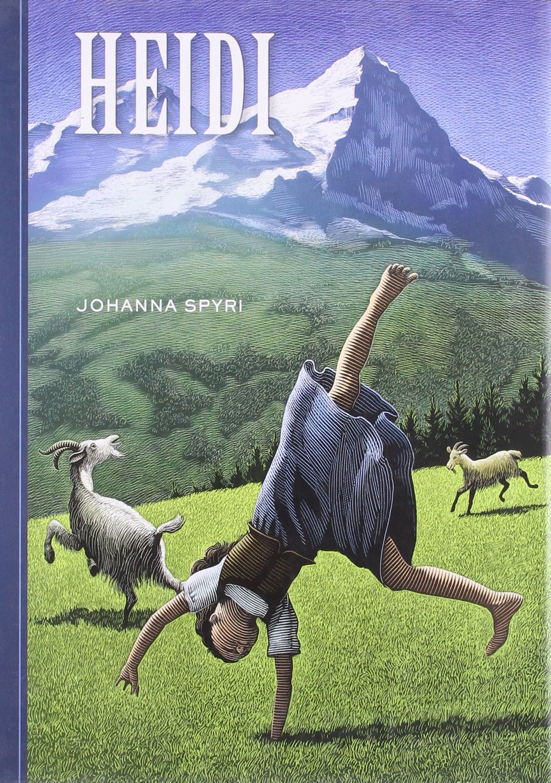 Heidi – Spyri, Johanna|Pober, Arthur|McKowen, Scott – Good – See condition n…