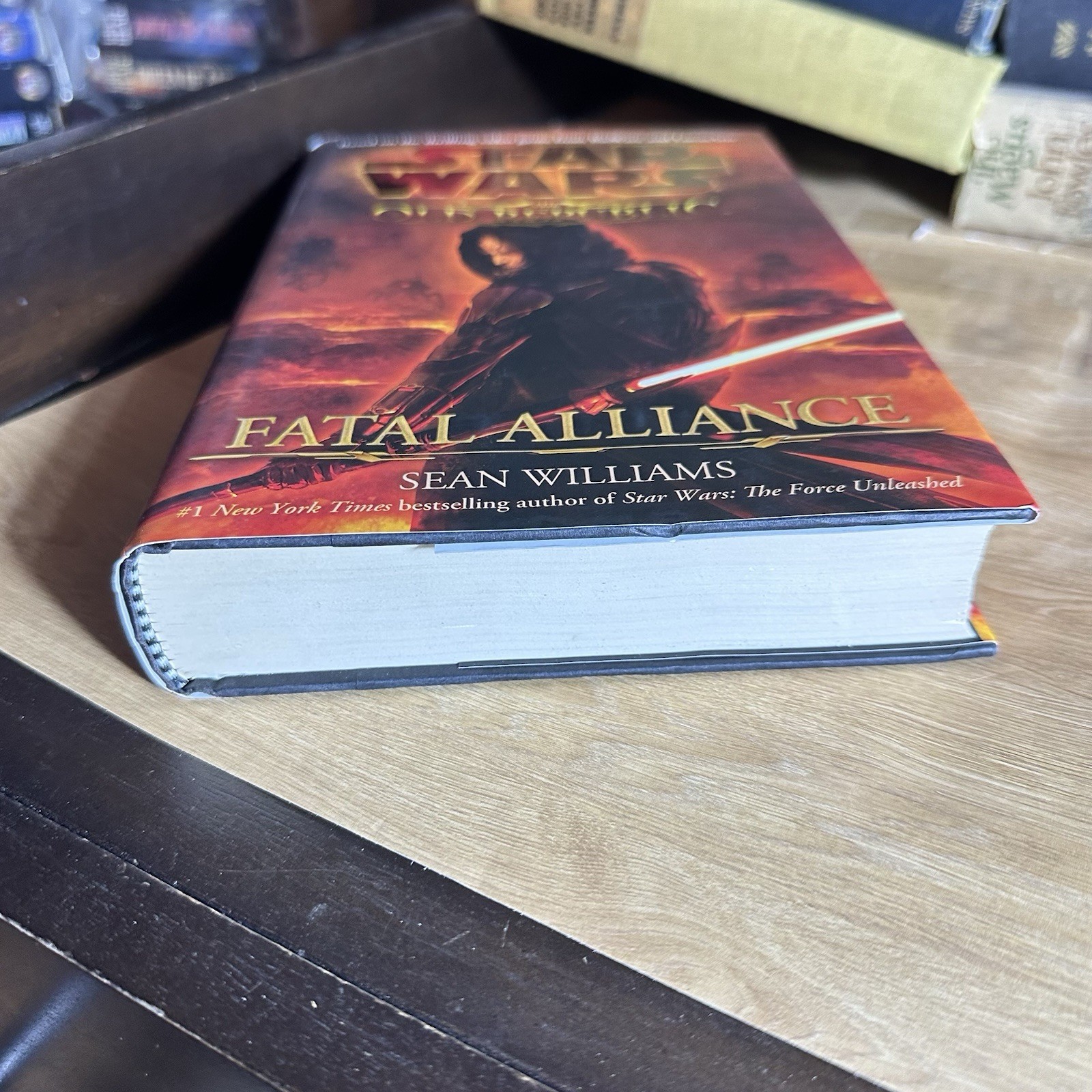 Fatal Alliance Star Wars Old Republic Williams First Edition 1st Print Hardcover