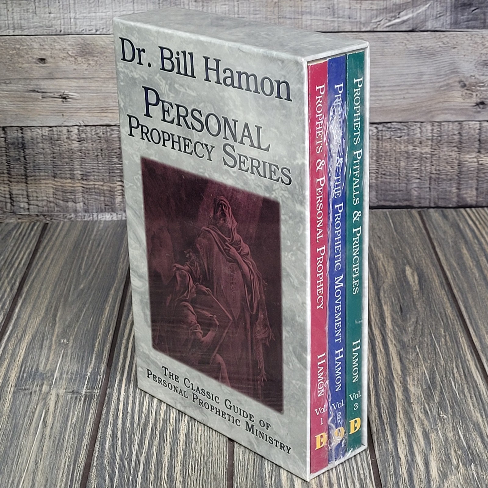 Dr. Bill Hamon: Personal Prophecy Series (3 Book Box Set, Christian) New/Sealed