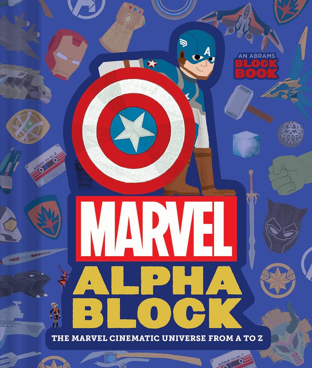 Marvel Alphablock (An Abrams Block Book): The Marvel Cinematic Universe from…