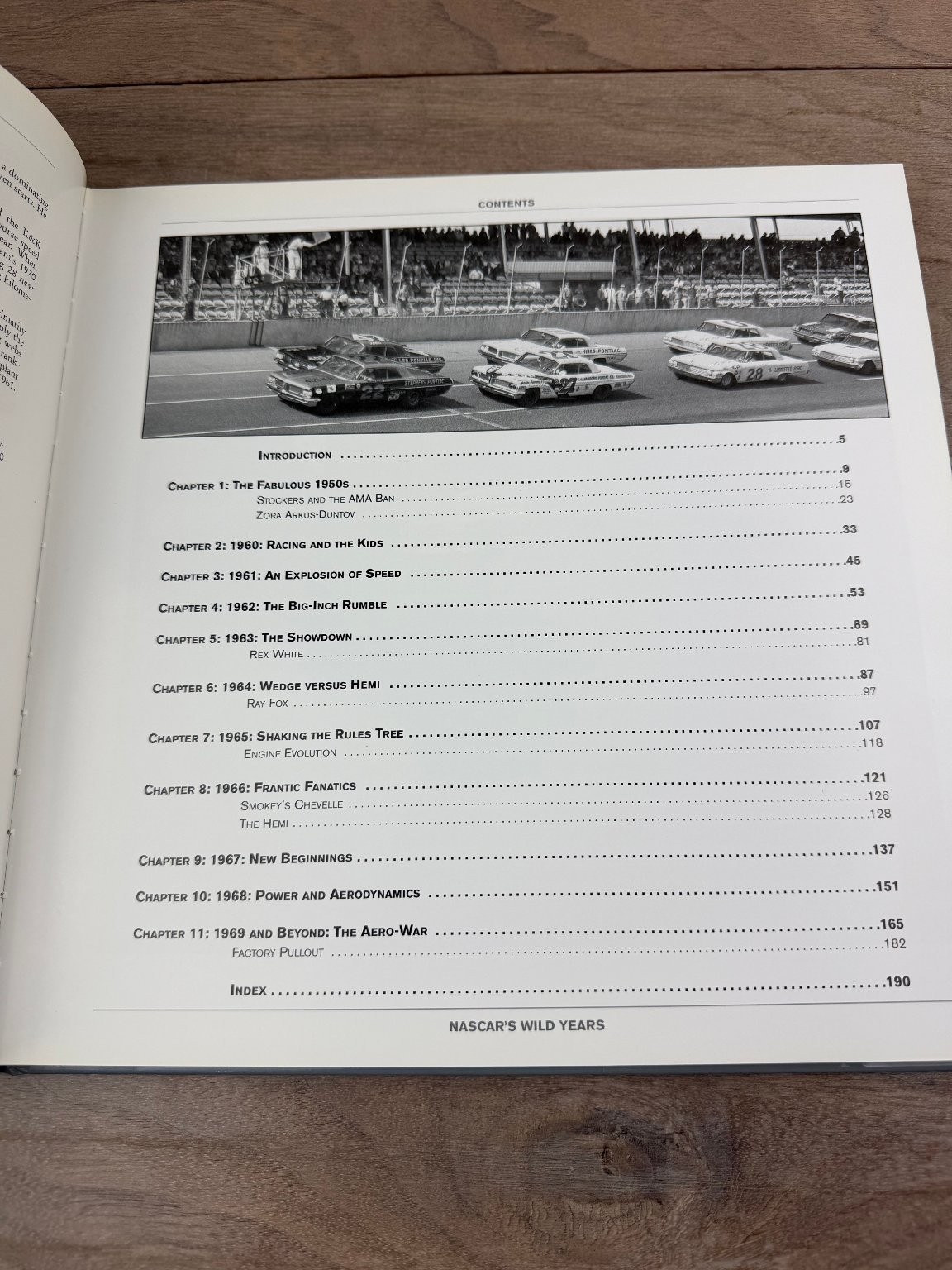 NASCAR’s Wild Years Alex Gabbard 2008 Stock-Car Technology 1960s CarTech