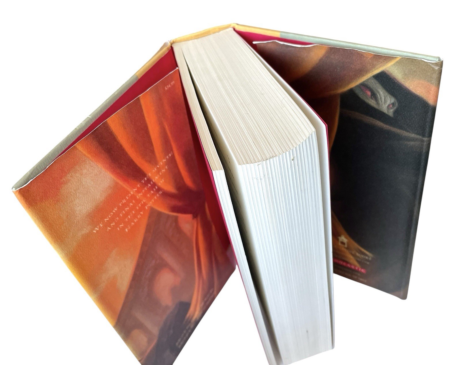 Harry Potter Complete Hardcover Set Books 1-7 Set First Editions (J.K. Rowling)