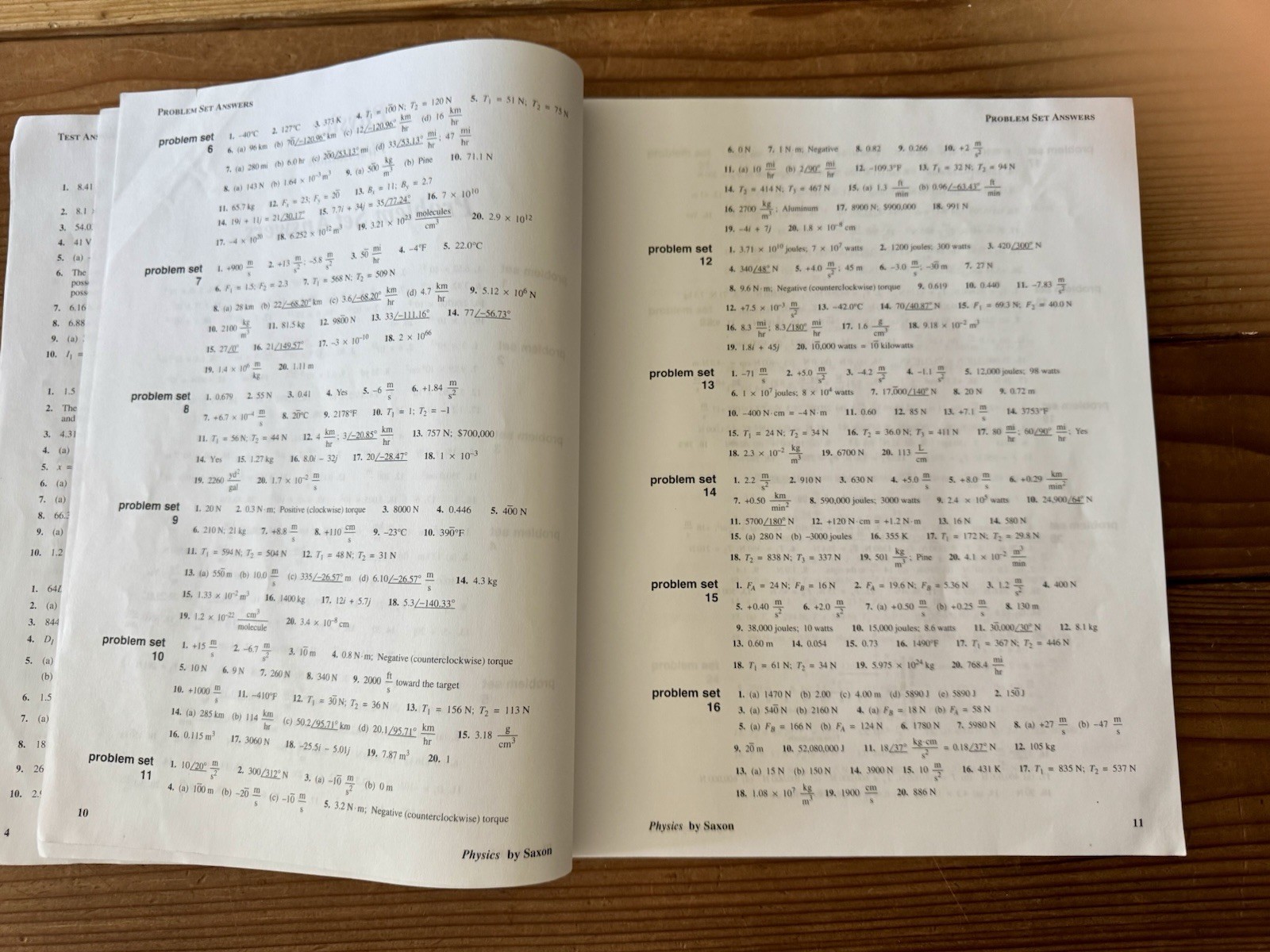 Saxon Math PHYSICS Text, Solutions Manual, Homeschool Packet, Tests