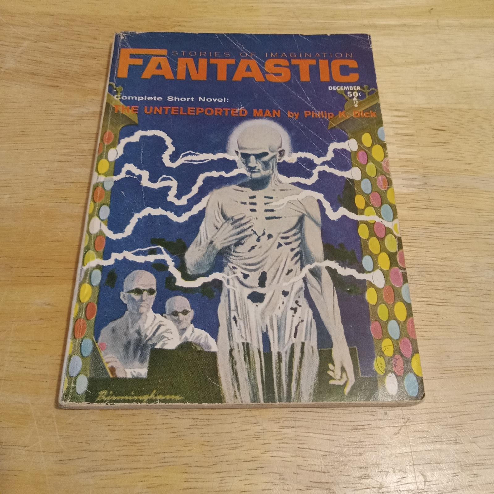 Fantastic Stories Of Imagination Vol 13 No 12 December1964 8voSCVG Philip K Dick