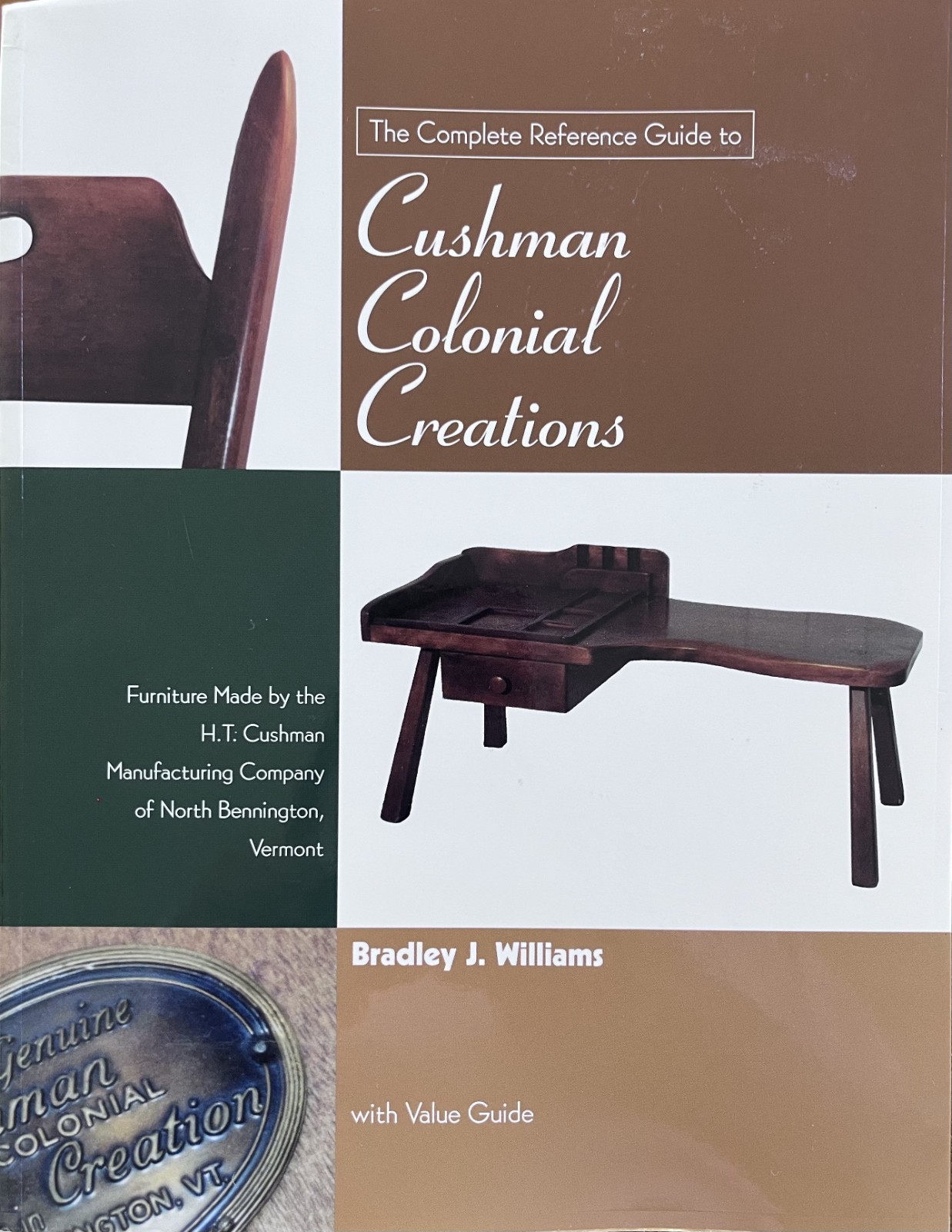Cushman Furniture – Colonial Creations Reference Guide & Product Database