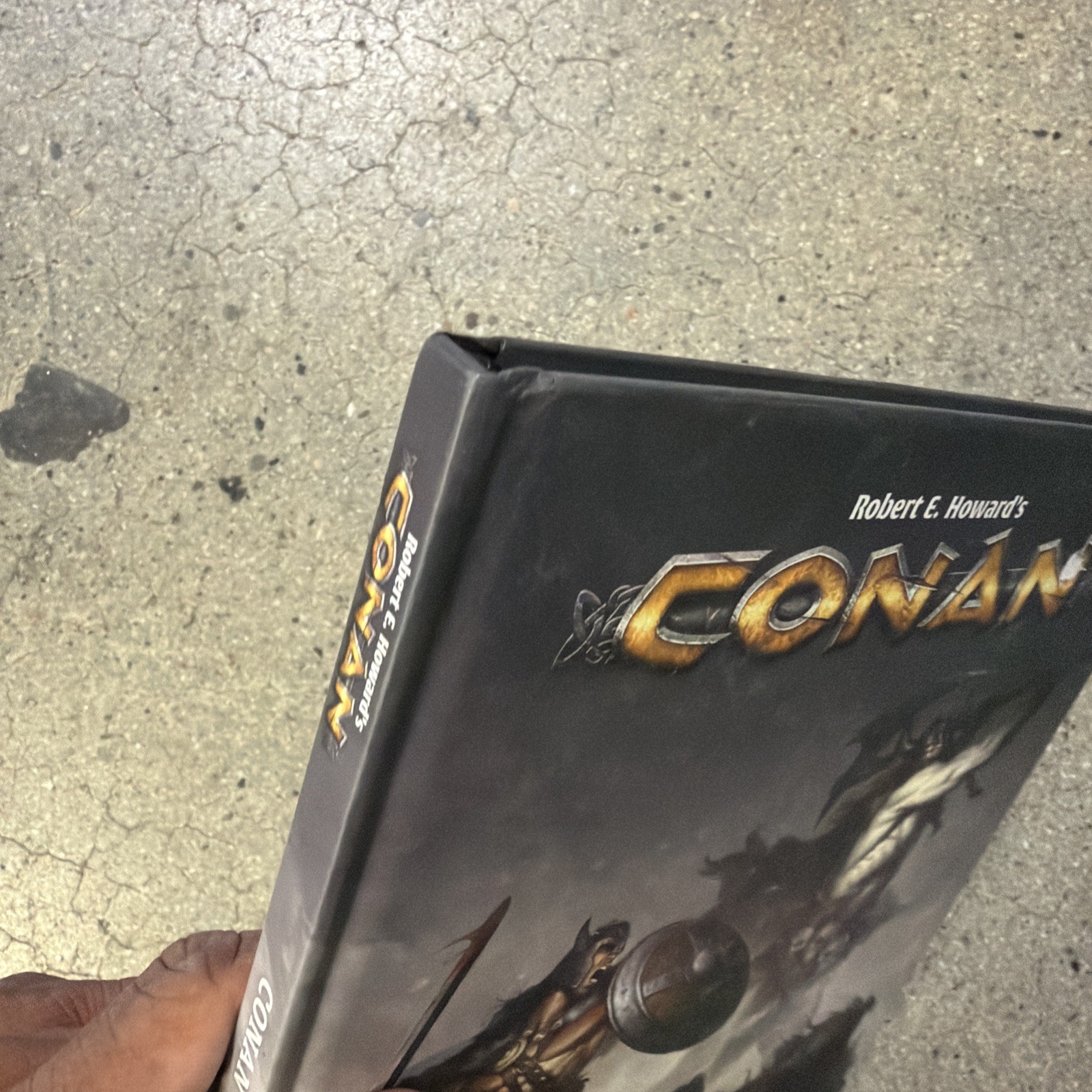 Modiphius Conan RPG Conan the Barbarian Sourcebook Hardcover