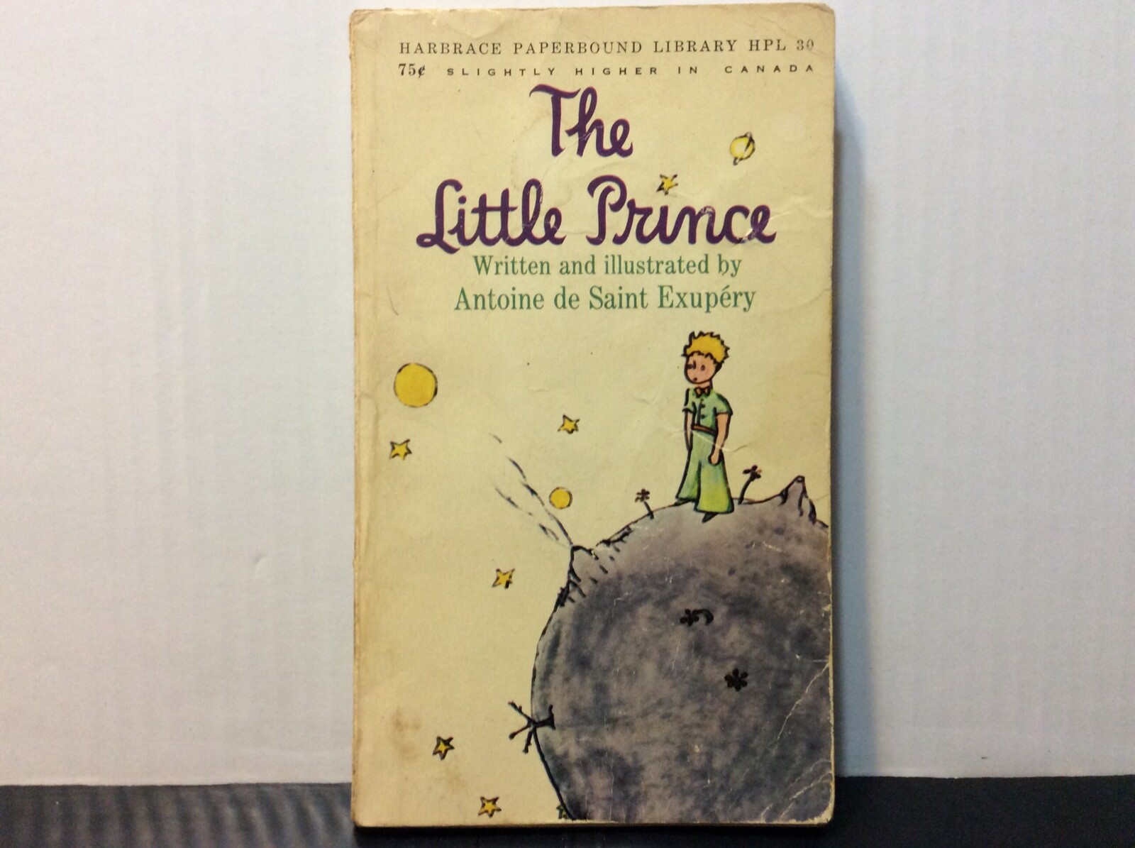 The Little Prince – Paperback By Antoine de Saint Exupery 