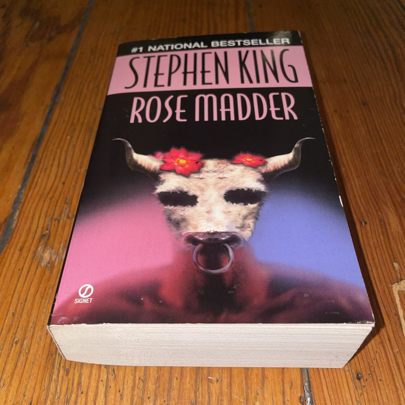 Stephen King: Rose Madder (Desperation, Regulators, Dark Tower) 1996, 1st PB