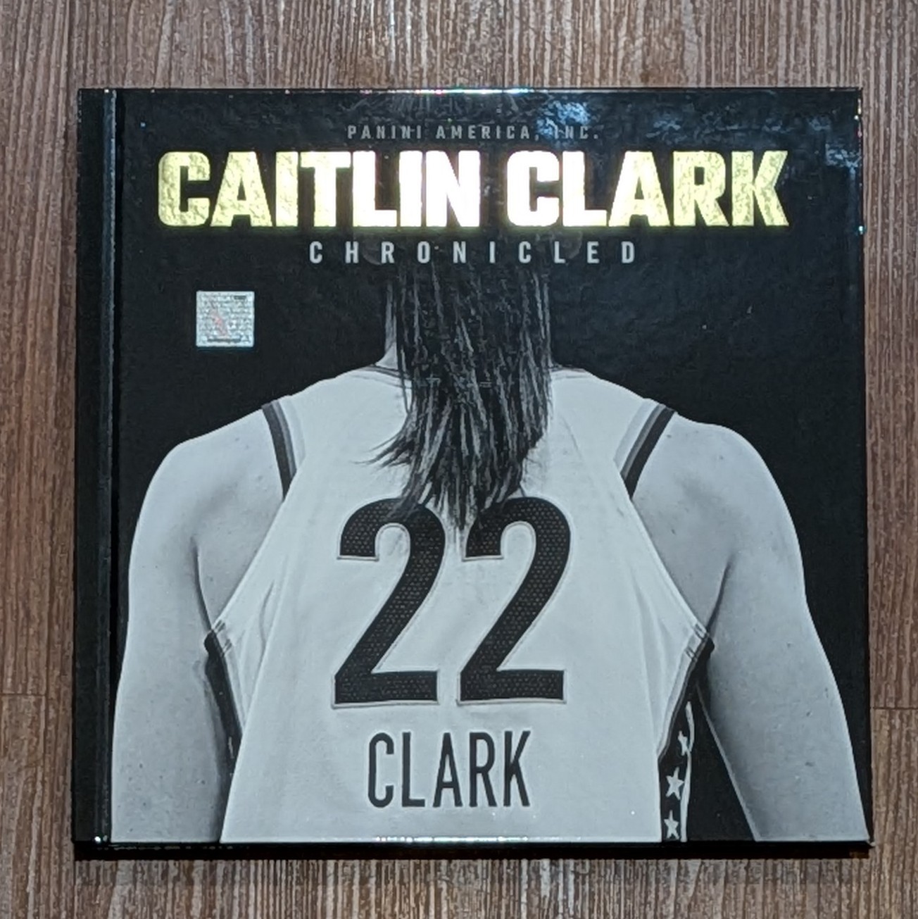 2025 Panini Caitlin Clark Chronicles Target Exclusive Book Only