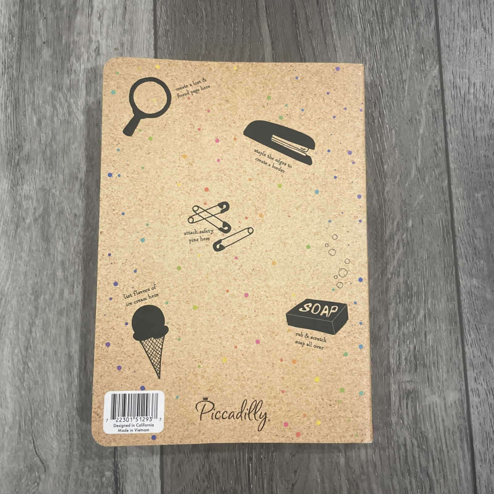 Create + Destroy Activity Book 240 Pages of Fun and Creative Tasks UNUSED