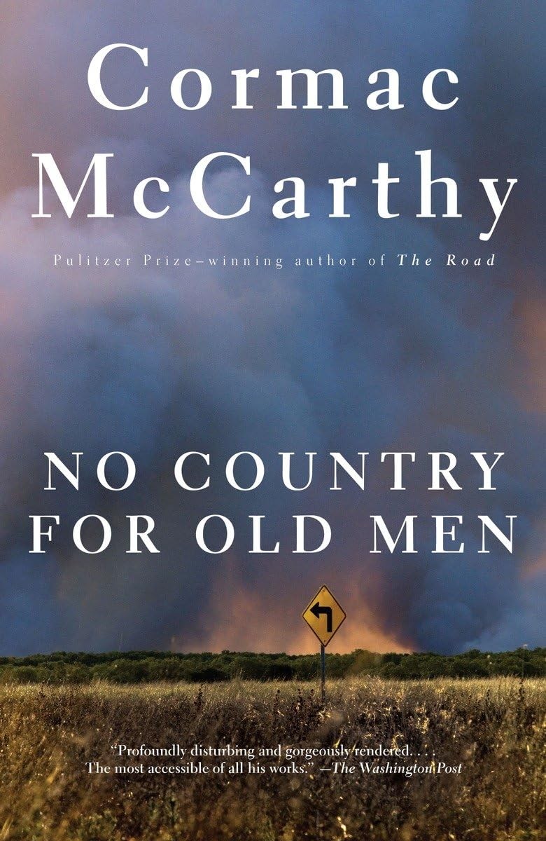 No Country for Old Men (Vintage International) – paperback McCarthy, Cormac