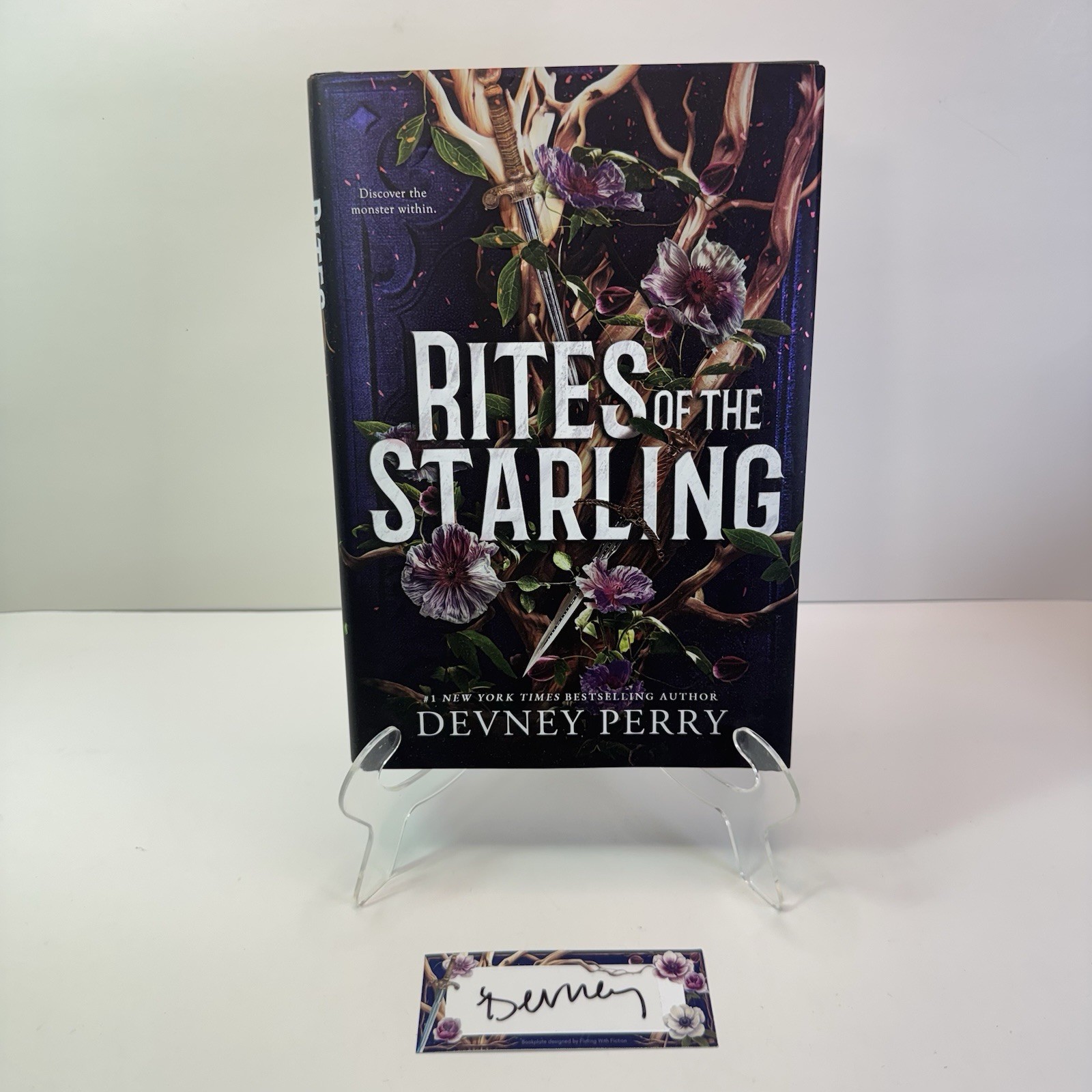Rites of the Starling- Devney Perry- Deluxe edition w/ SIGNED BOOKPLATE New