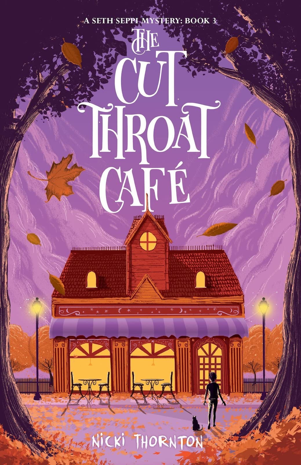 Cut-Throat Cafe – Thornton, Nicki – Very Good – See condition notes