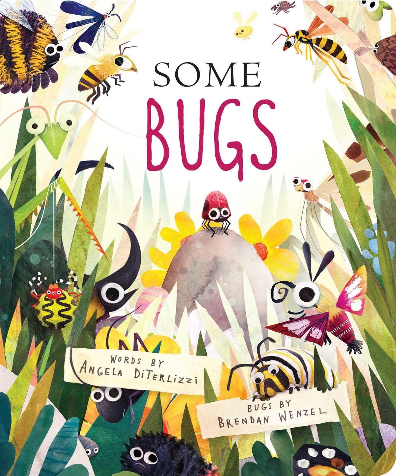 Some Bugs (Classic Board Books) – board book DiTerlizzi, Angela|Wenzel, Bren…