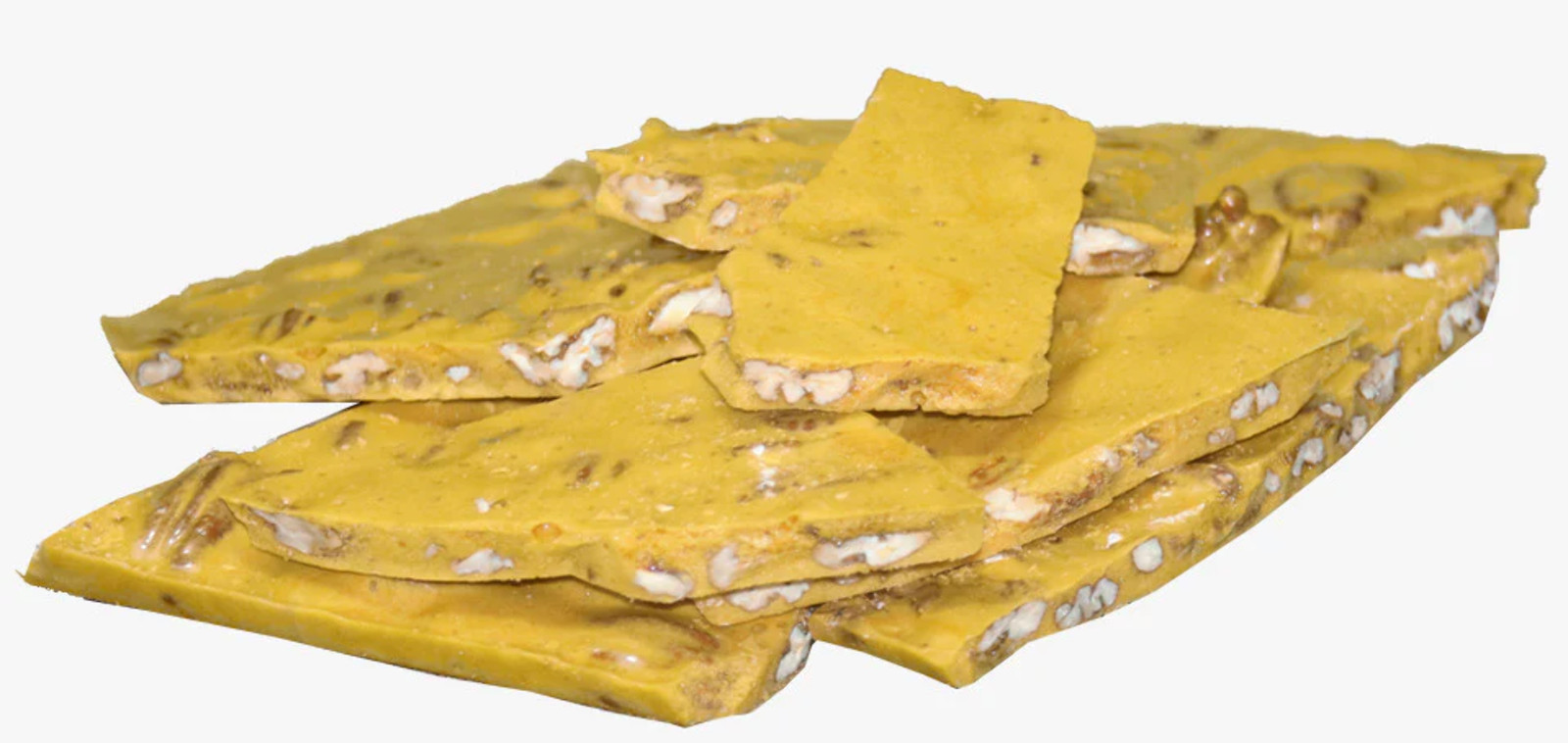 Pumpkin Spice Pecan Brittle