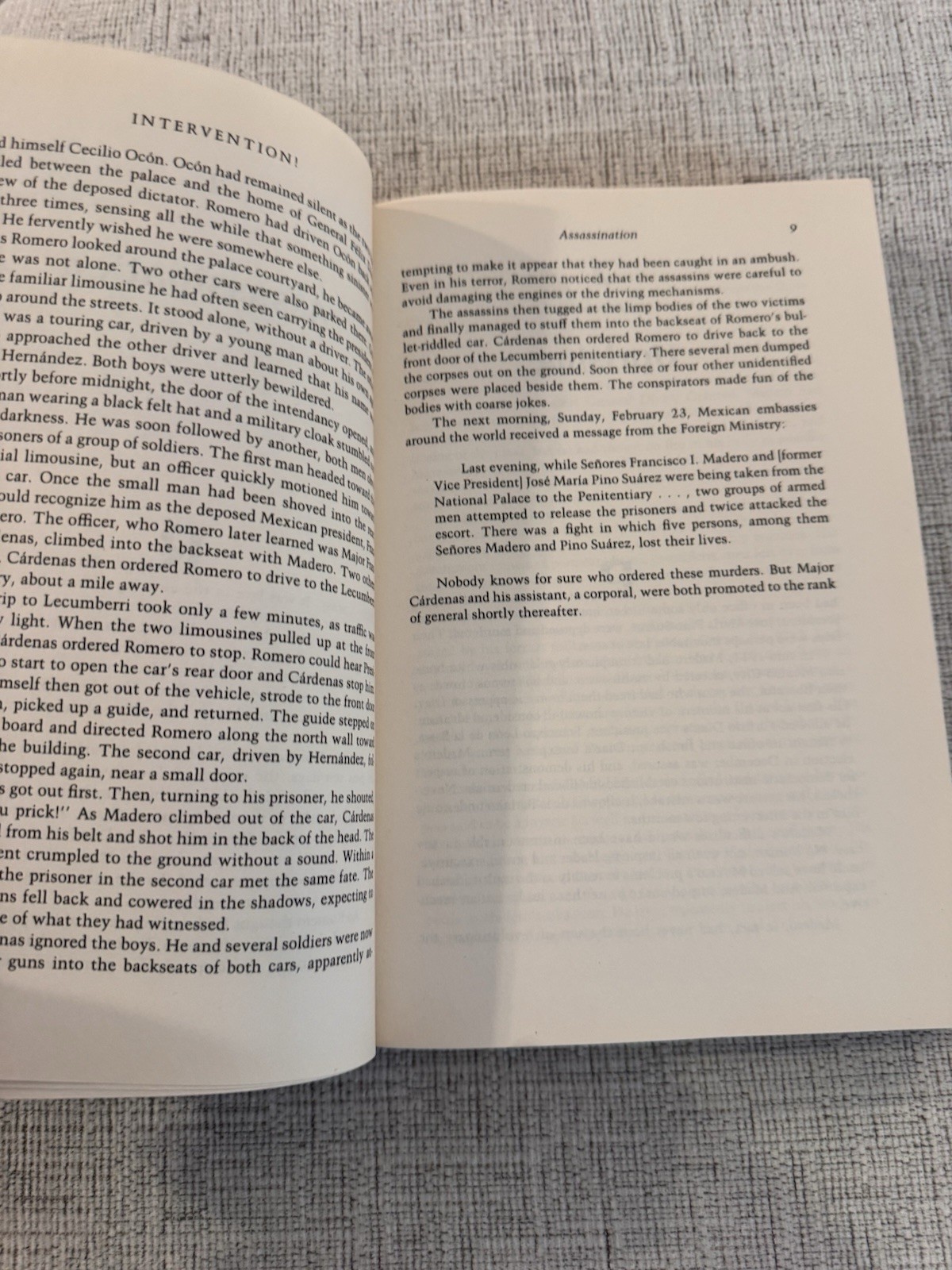 Intervention! US & Mexican Revolution 1913-1917 John S.D. Eisenhower 1st Ed HC