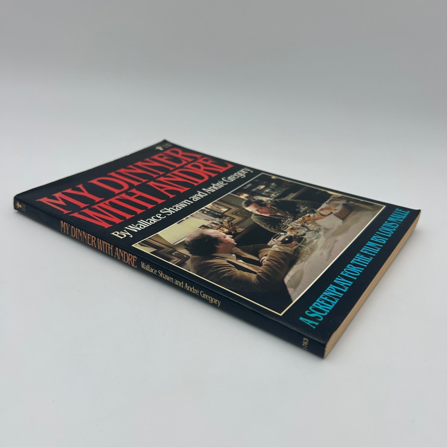 My Dinner with Andre Shawn Gregory 1981 First Evergreen Screenplay Grove Press