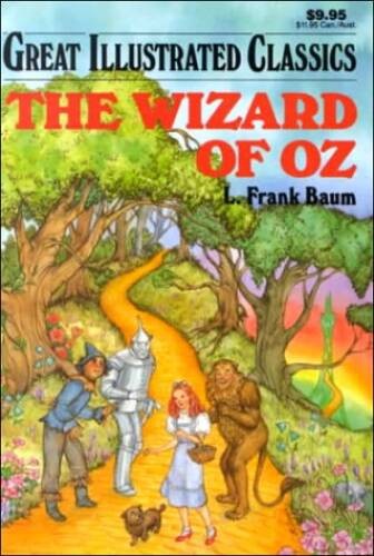 The Wizard of Oz (Great Illustrated Classics (Playmore)) – Hardcover – GOOD