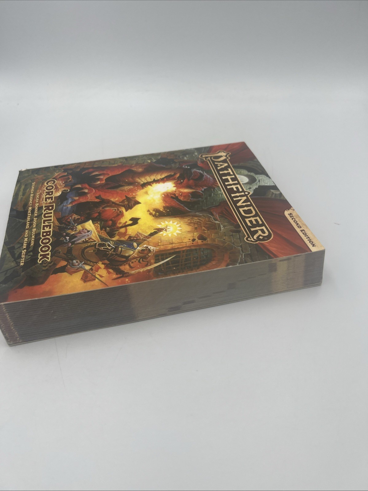 Pathfinder RPG Core Rulebook Pocket Edition (P2) by Paizo Inc. (2021, Trade…