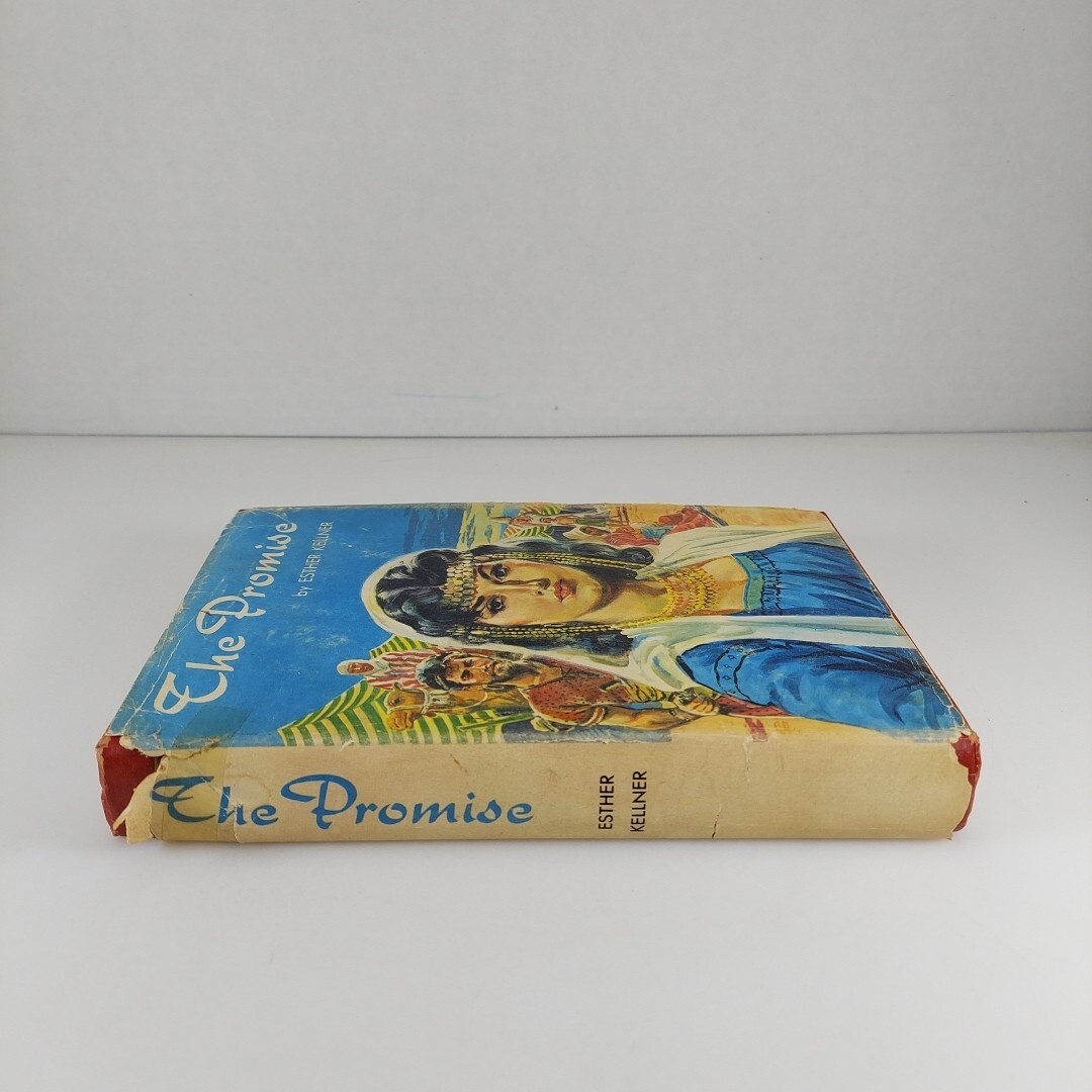 The Promise Esther Kellner 1956 Westminster Press Book Club Edition HCDJ