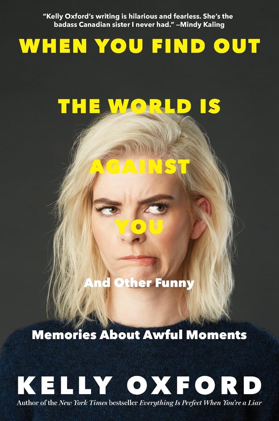 WHEN YOU FIND OUT WORLD AGA
