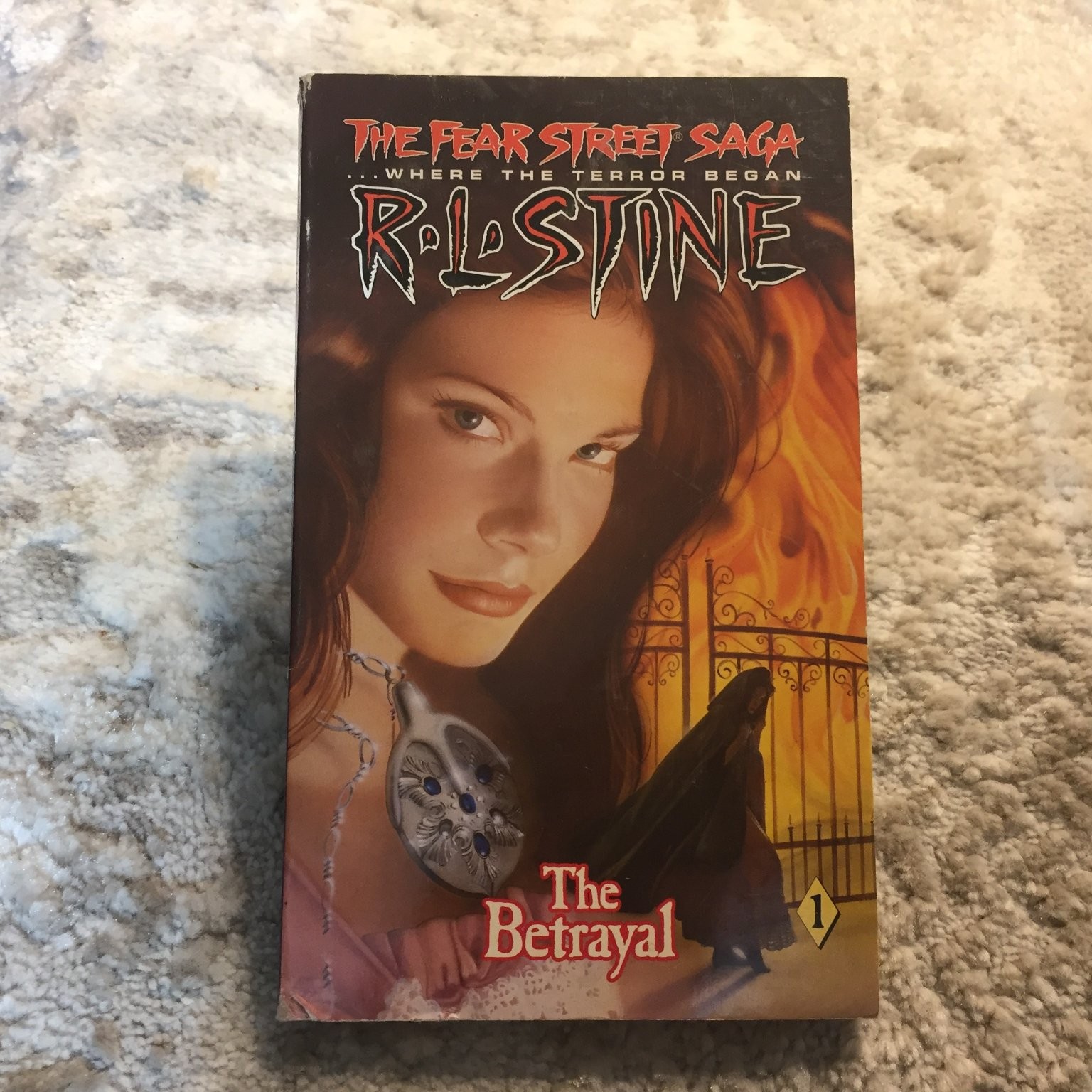 The Betrayal R.L. Stine 2002 First Simon Pulse Fear Street Horror