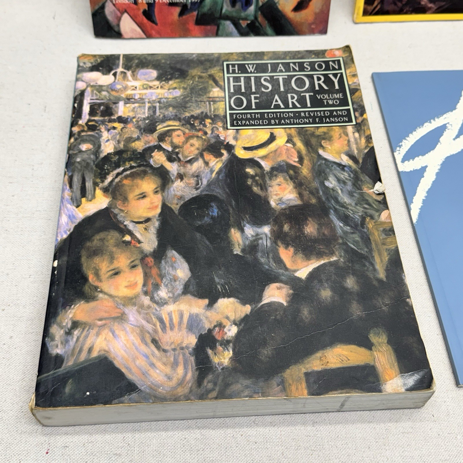 Lot Of 6 Vintage Art Books Catalog Max Beckmann Van Gogh Sotheby’s Janson MoMA