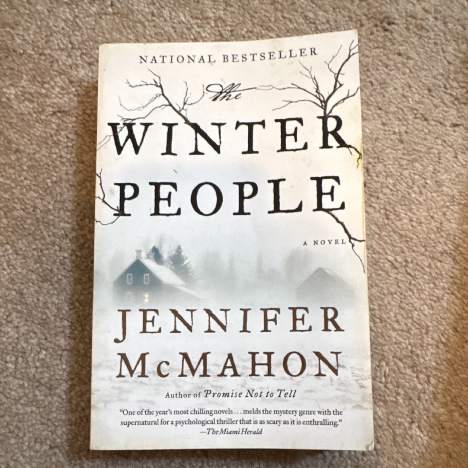 Winter People by Jennifer McMahon (2015, Trade Paperback, Anchor Books) Thriller