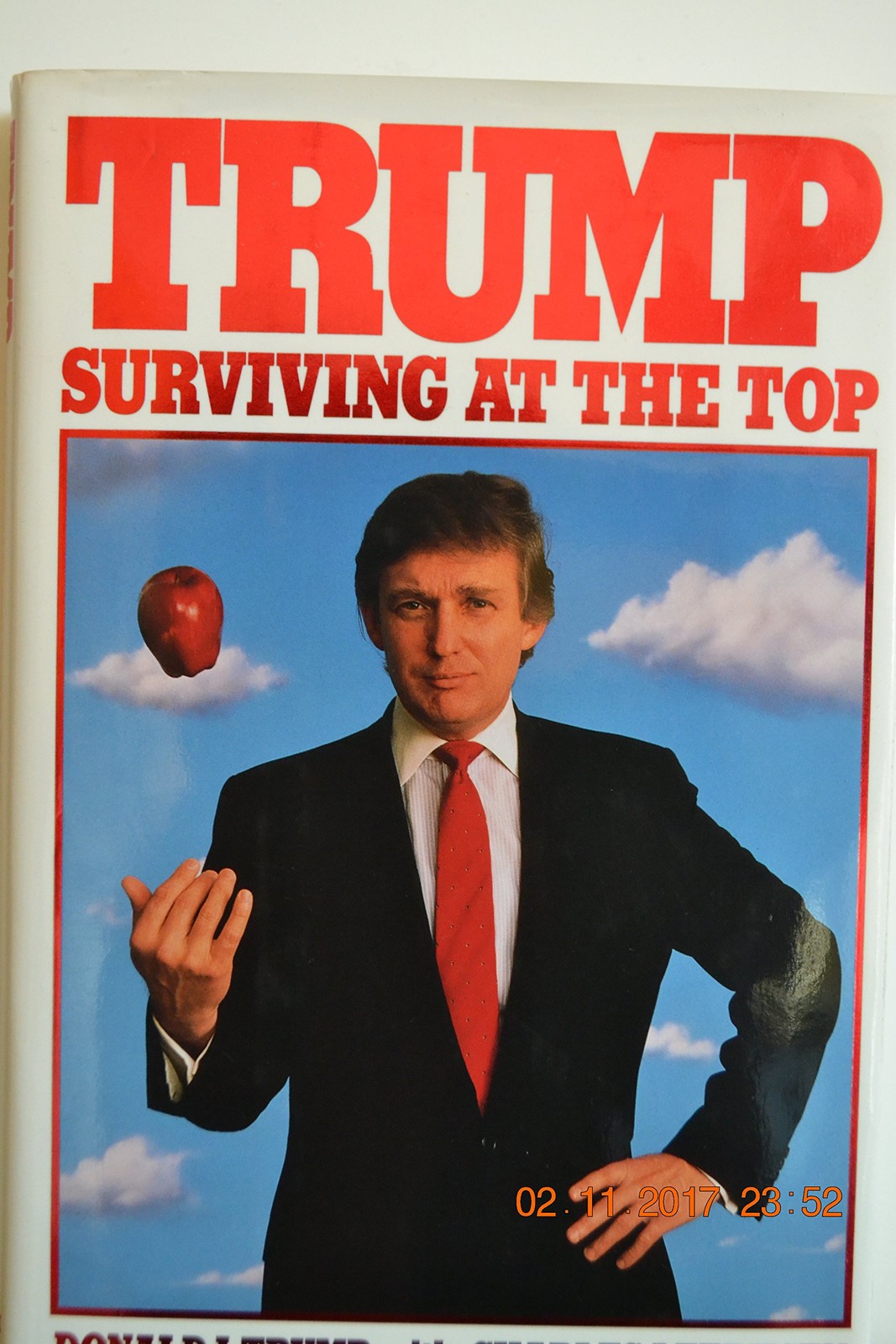 Trump: Surviving at the Top – hardcover Donald J. Trump|Charles Leerhsen