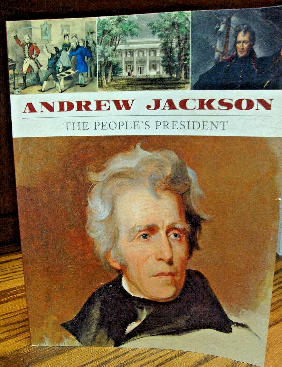 Andrew Jackson The Peoples President- The Hermitage-Beckon Books-Homeschool Y22