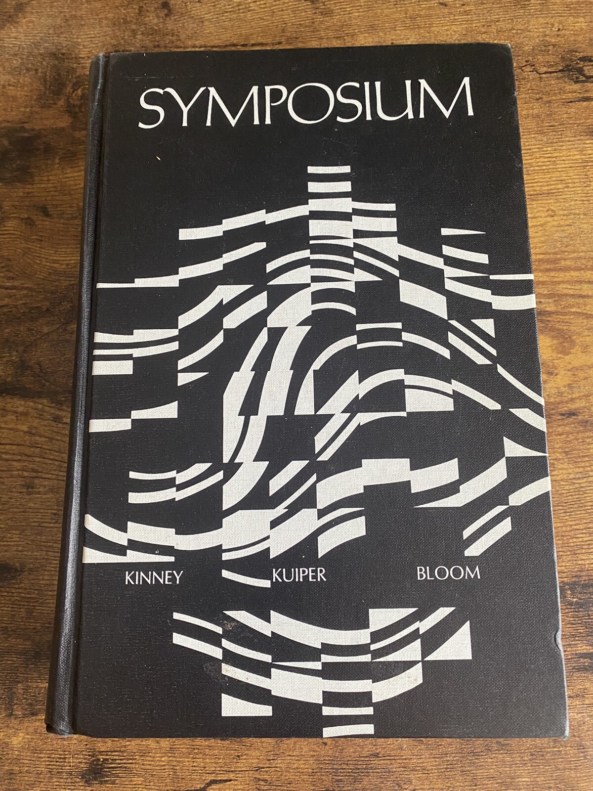 Vintage 1969 Symposium 1,129 Pages Hardcover Book