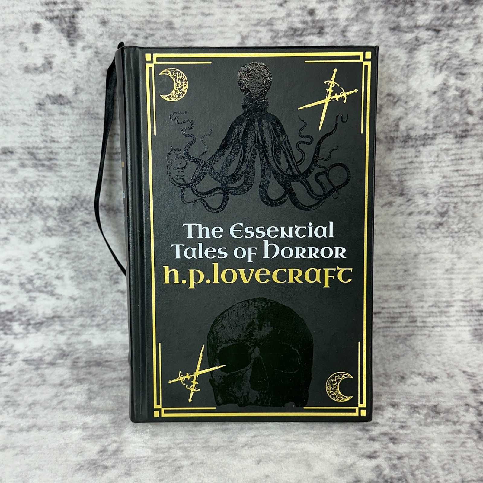 H.P. Lovecraft Essential Tales of Horror Sweet Water Press Hardcover
