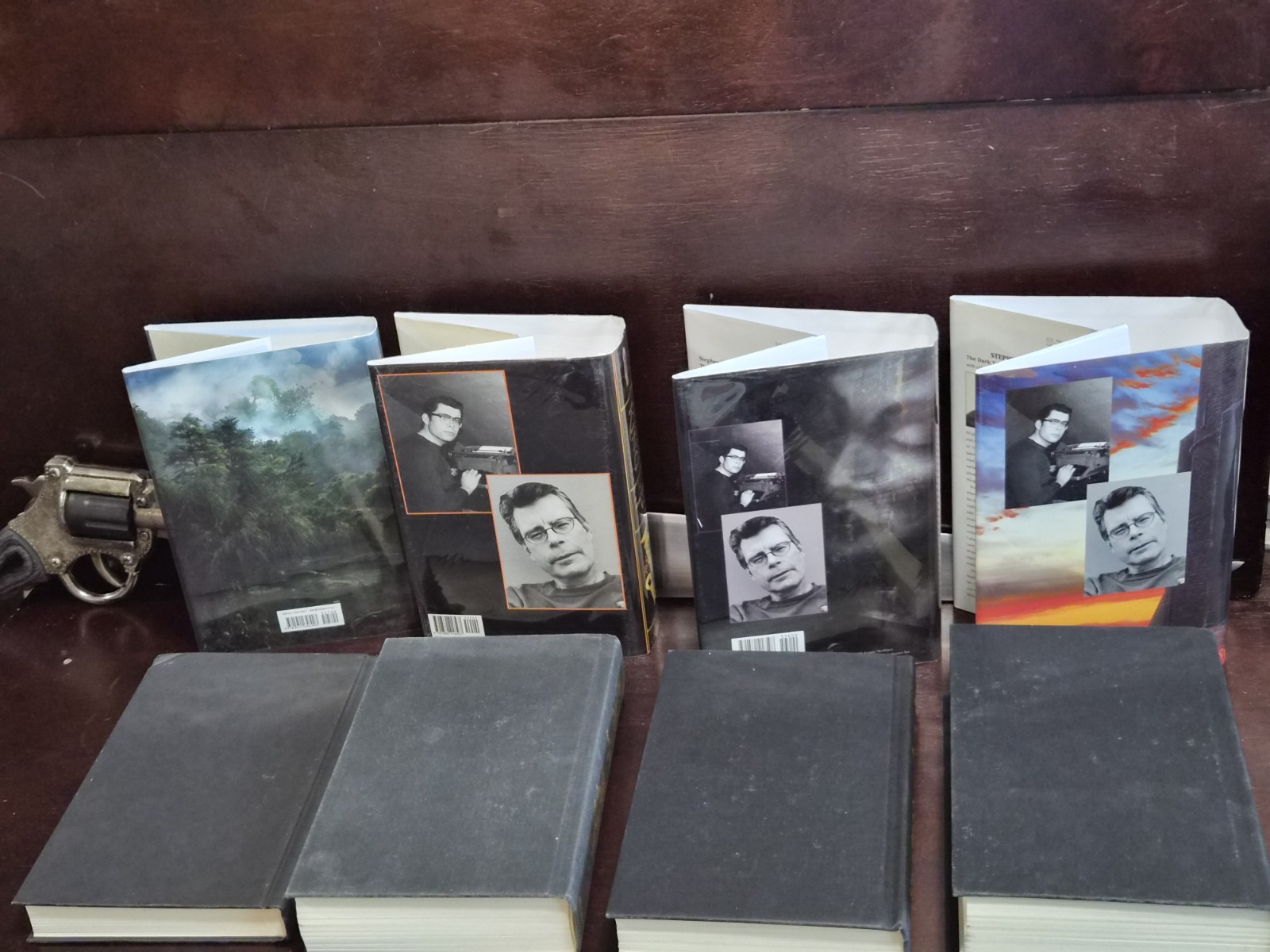 Stephen King The Dark Tower 1-8 First Edition 1st Print Set 1989-2012 VG 8 Book