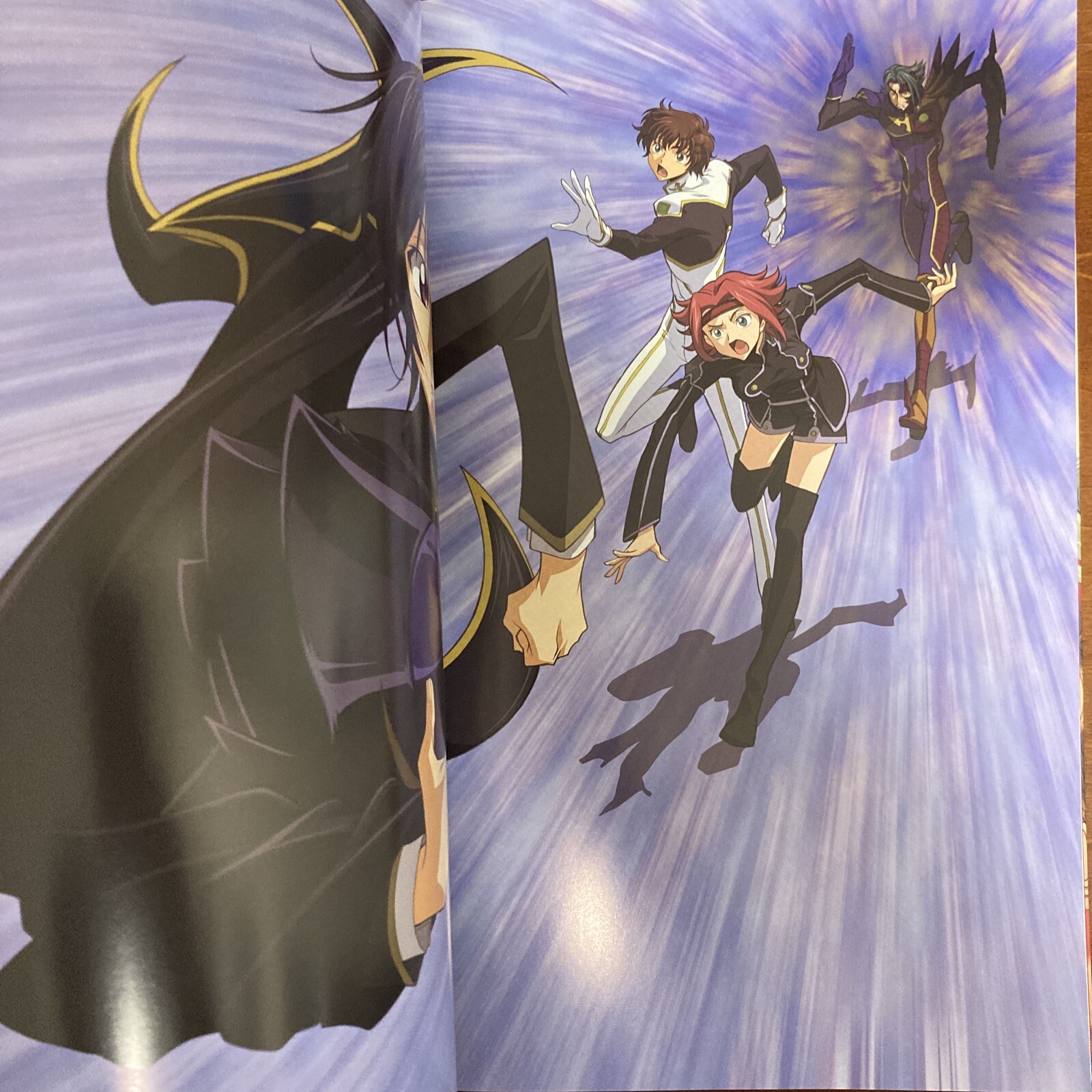 Code Geass Lelouch of the Rebellion illustrations Rebels Art Book