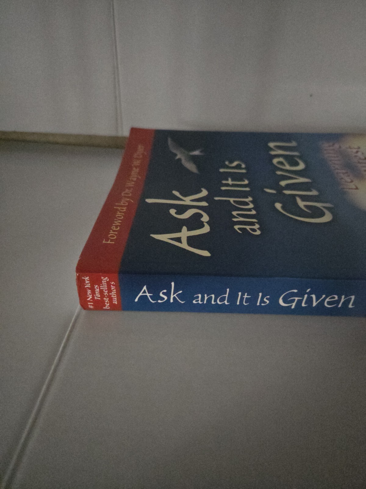 Ask and It Is Given Paperback Esther&Jerry Hicks Law of Attraction Hay House VG