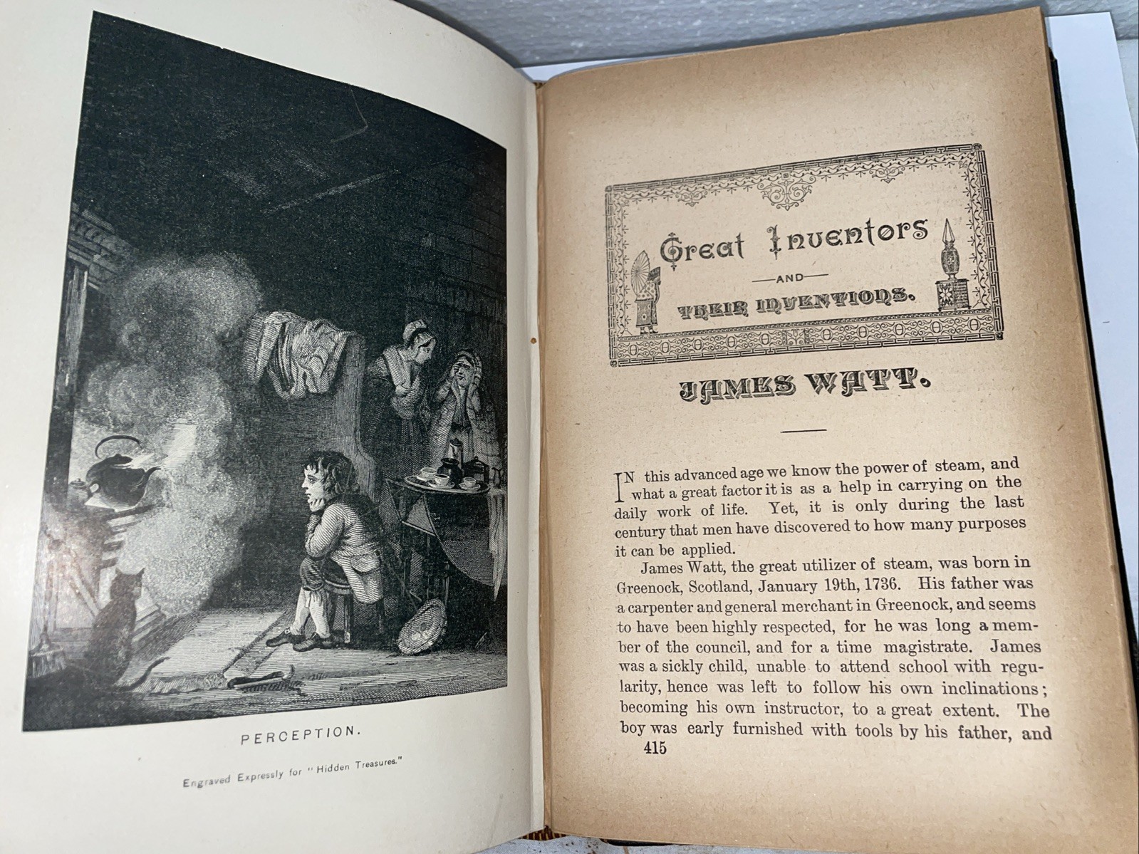Hidden Treasures Or Why Some Succeed While Others Fail ~1890 H.A. Lewis 1887