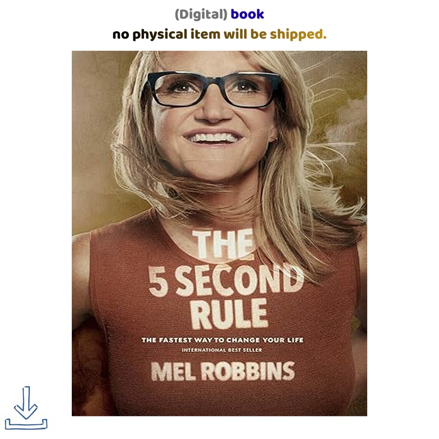 The 5 Second Rule: Transform your Life, Wo, Mel Robbins 2026