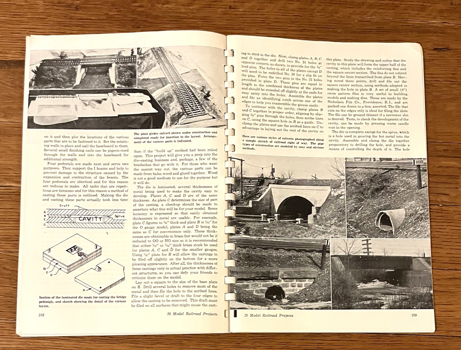 20 MODEL RAILROAD PROJECTS-1946 Kalmbach Publishing-FRANK TAYLOR-Ex Comb 2nd Pt!