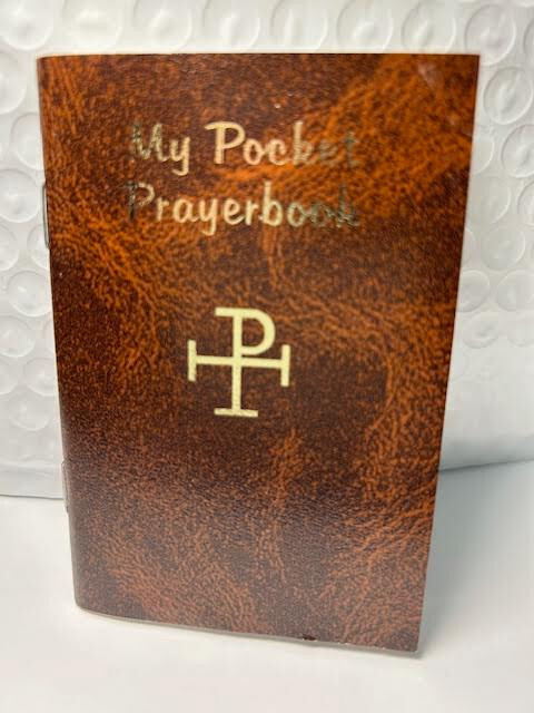 MY POCKET PRAYERBOOK-NEW by Rev. Lovasik ($2.50 + $.73 Ship +free Medal)