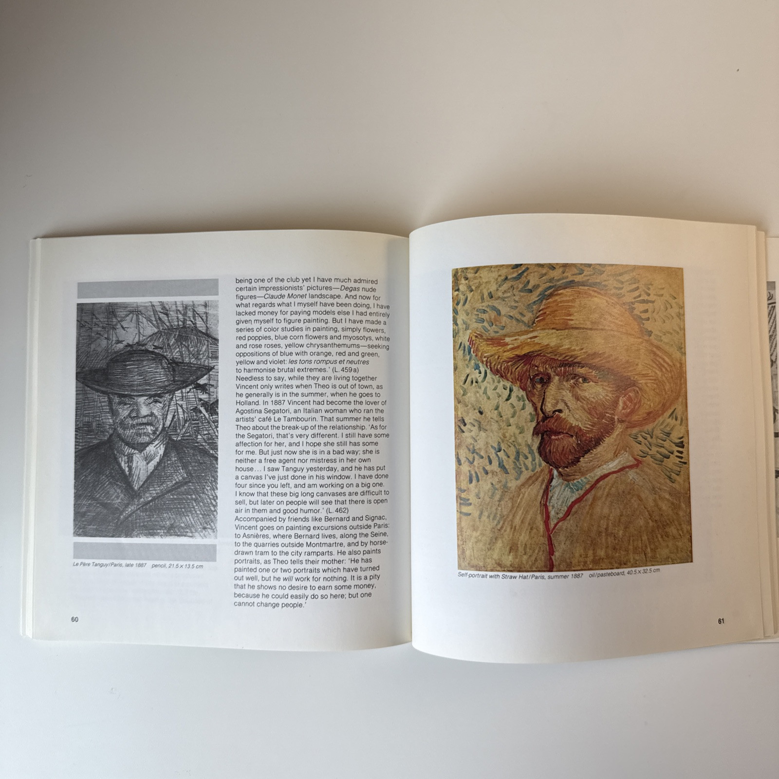 Vincent Van Gogh Paperback Rijksmuseum Amsterdam Official Guide Vintage